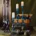 Darby Home Co Glass Knight Pillar Holder DRBC8540